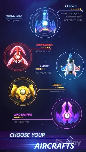 Скриншот Space Attack - Galaxy Shooter