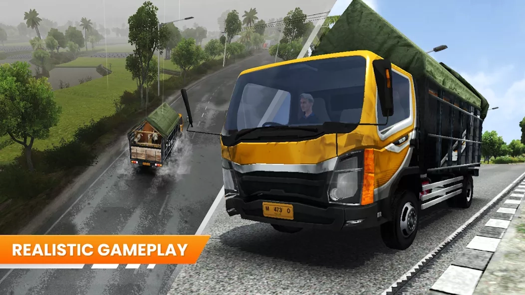 Скриншот Truck Simulator Indonesia