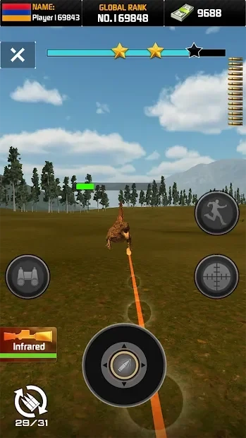 Скриншот Wild Hunter: Dinosaur Hunting