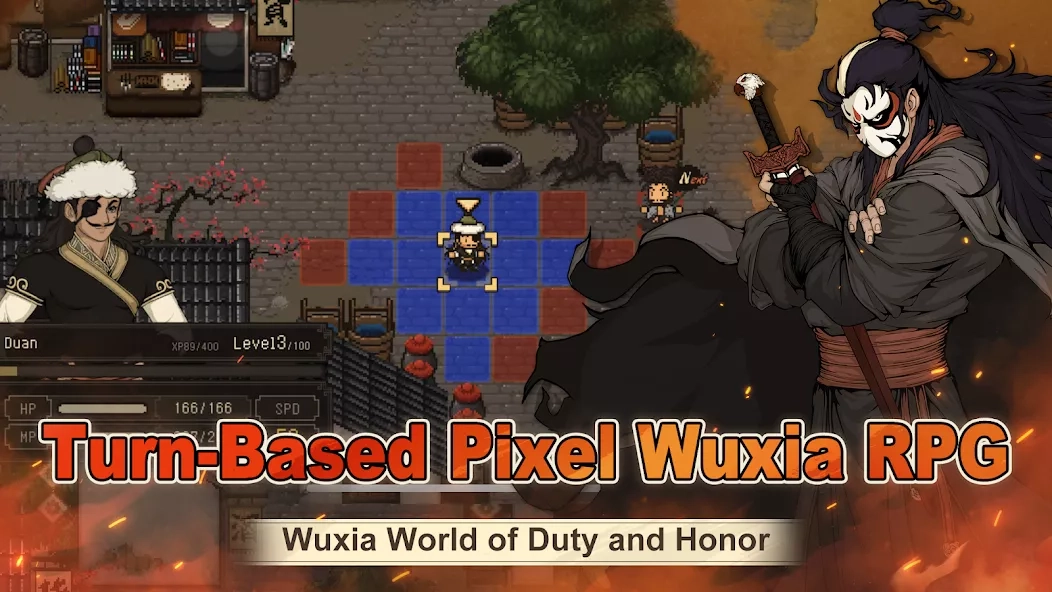 Скриншот World of Kungfu: Dragon&amp;Eagle
