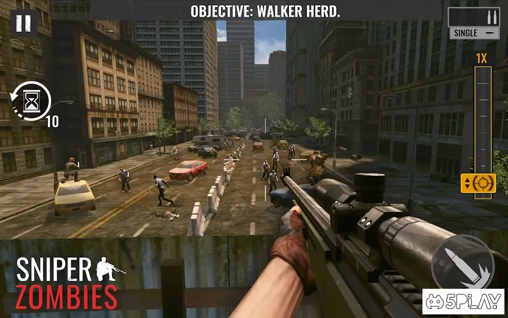 Скриншот Снайпер зомби: Sniper Zombies Offline