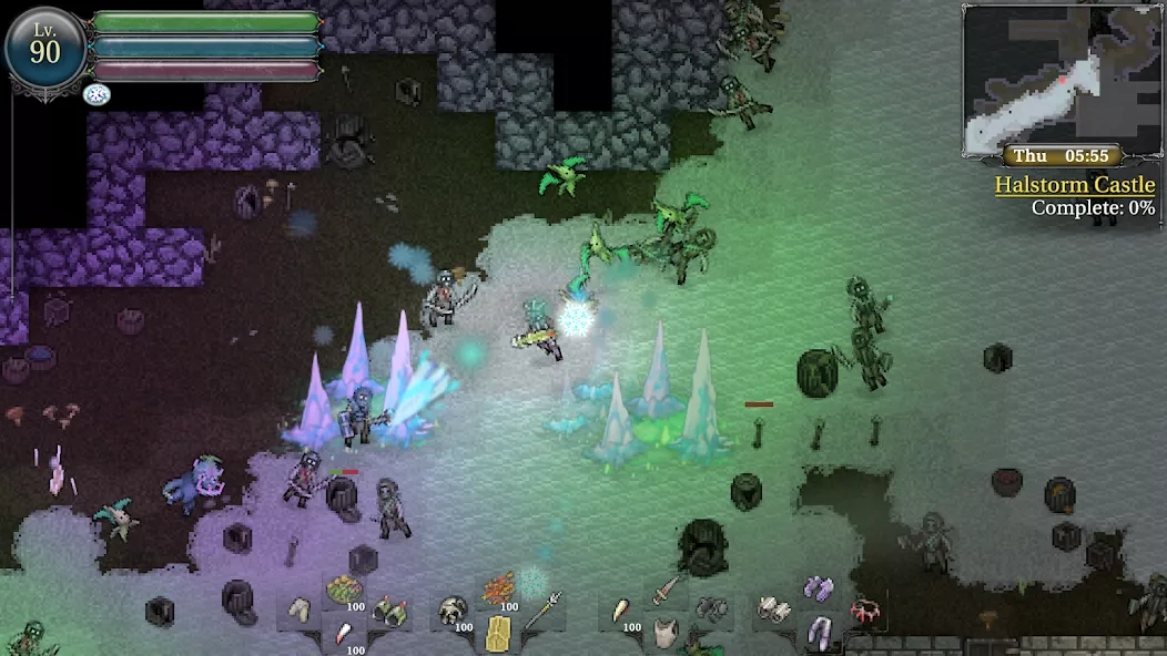 Скриншот 9th Dawn III RPG