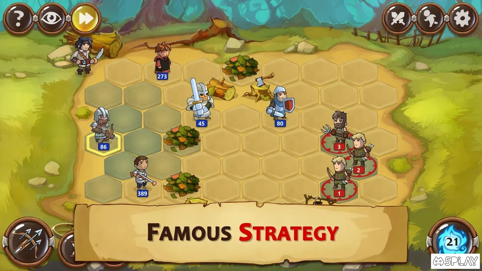 Скриншот Braveland Heroes