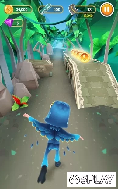 Скриншот Bus Rush 2