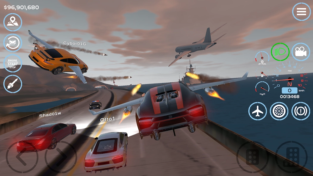 Скриншот Car Sim | Open World