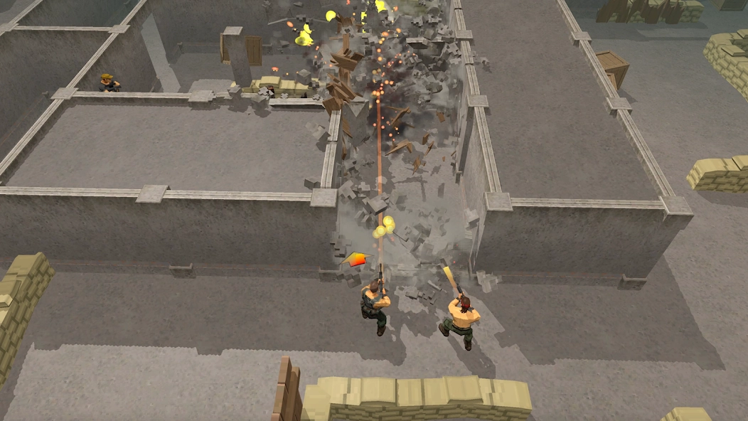 Скриншот Danger Dudes: Shooting Stars