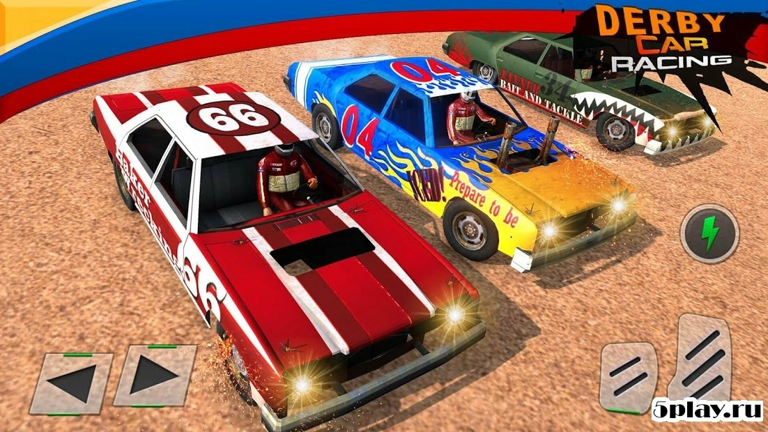 Скриншот Derby Car Racing