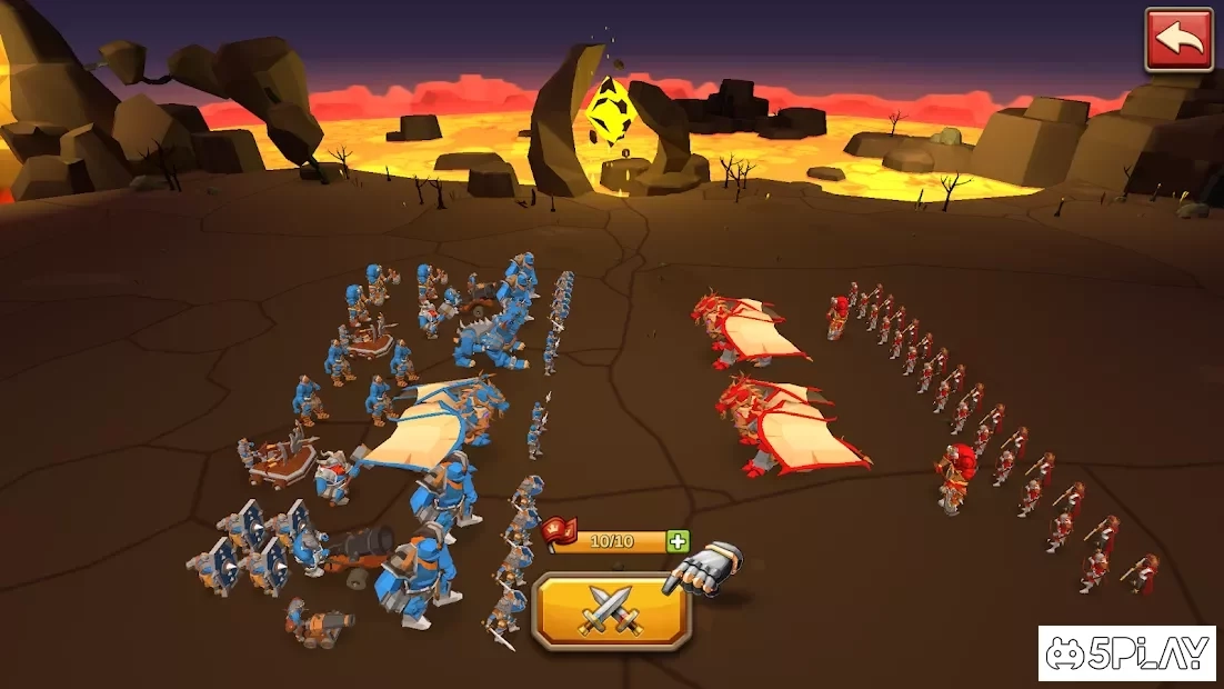 Скриншот Empire Battle Simulator