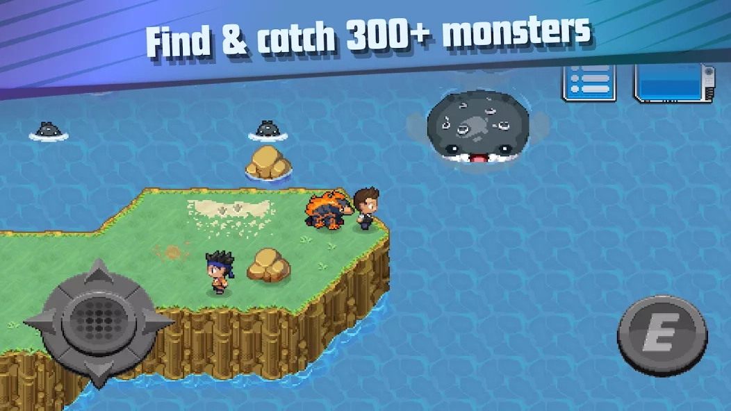Скриншот EvoCreo 2: Monster Trainer RPG