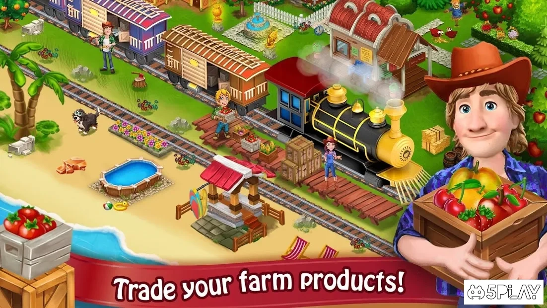 Скриншот Farm Day Village фермер: Offline игры