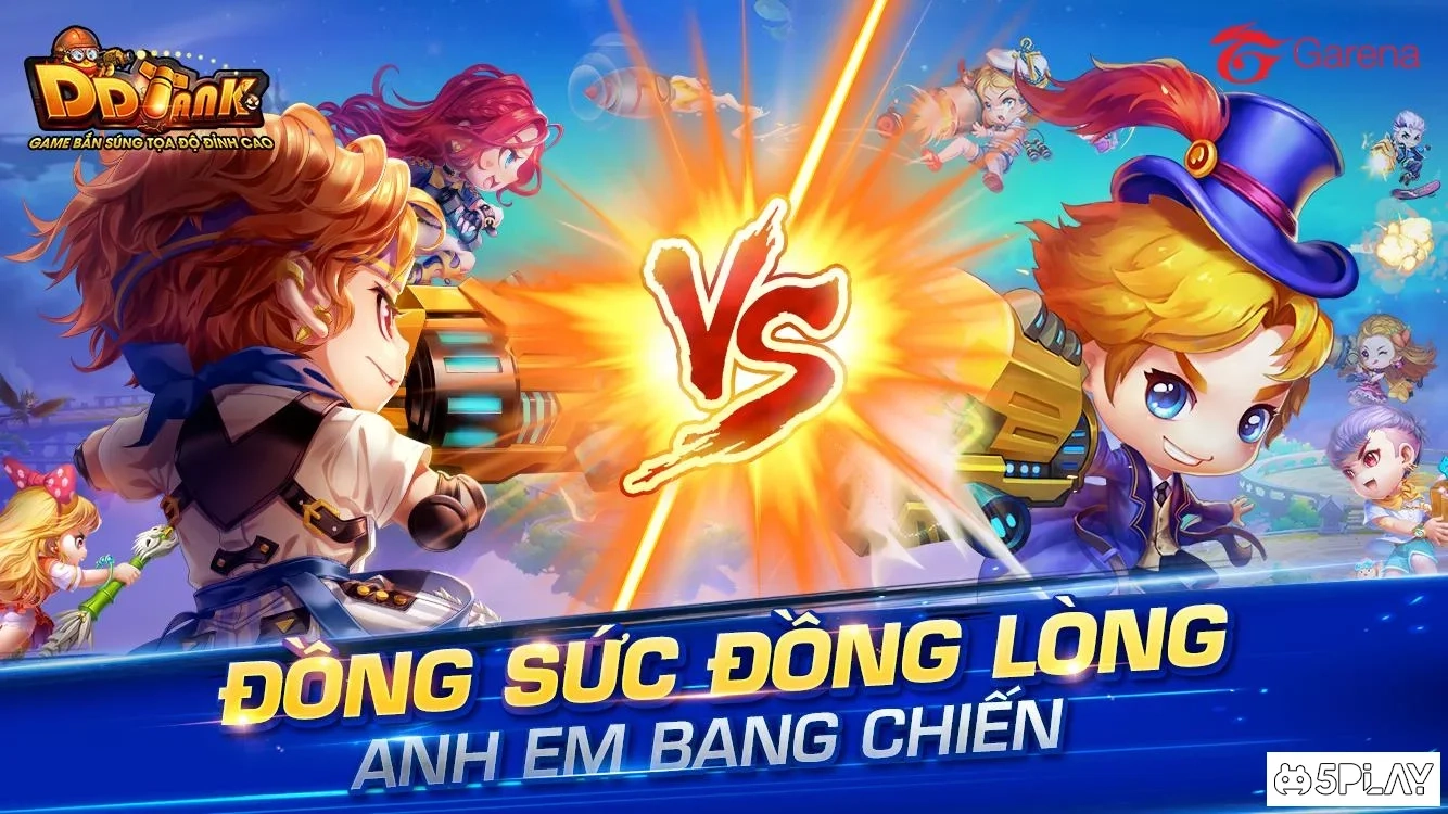 Скриншот Garena DDTank