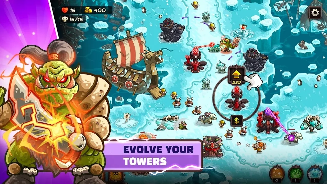 Скриншот Kingdom Rush Vengeance