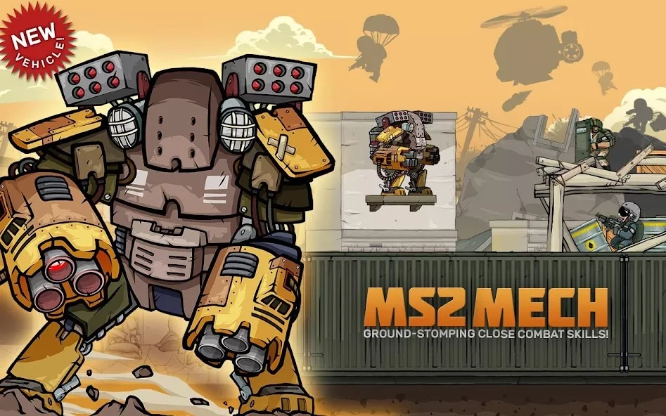 Скриншот Metal Soldiers 2
