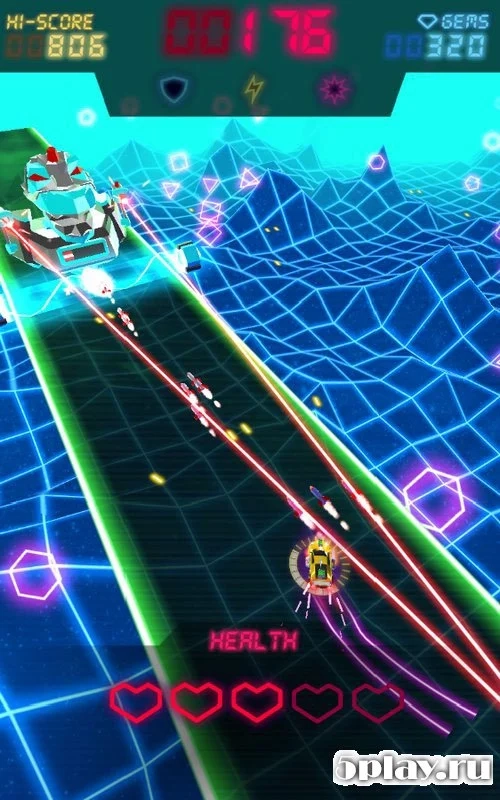 Скриншот Neon Drift: Retro Racer