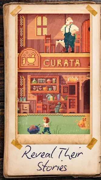 Скриншот Photographs – Puzzle Stories