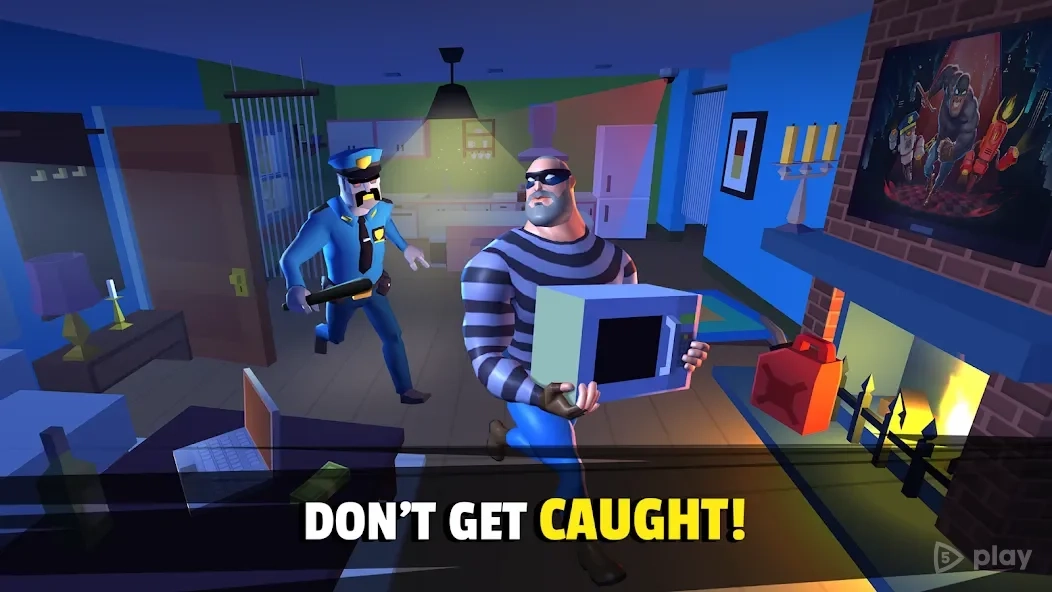 Скриншот Robbery Madness 2: Симулятор скрытных ограблений