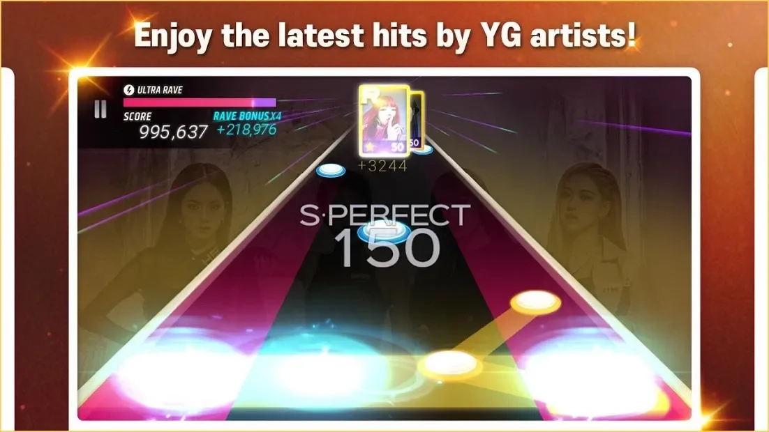 Скриншот SuperStar YG