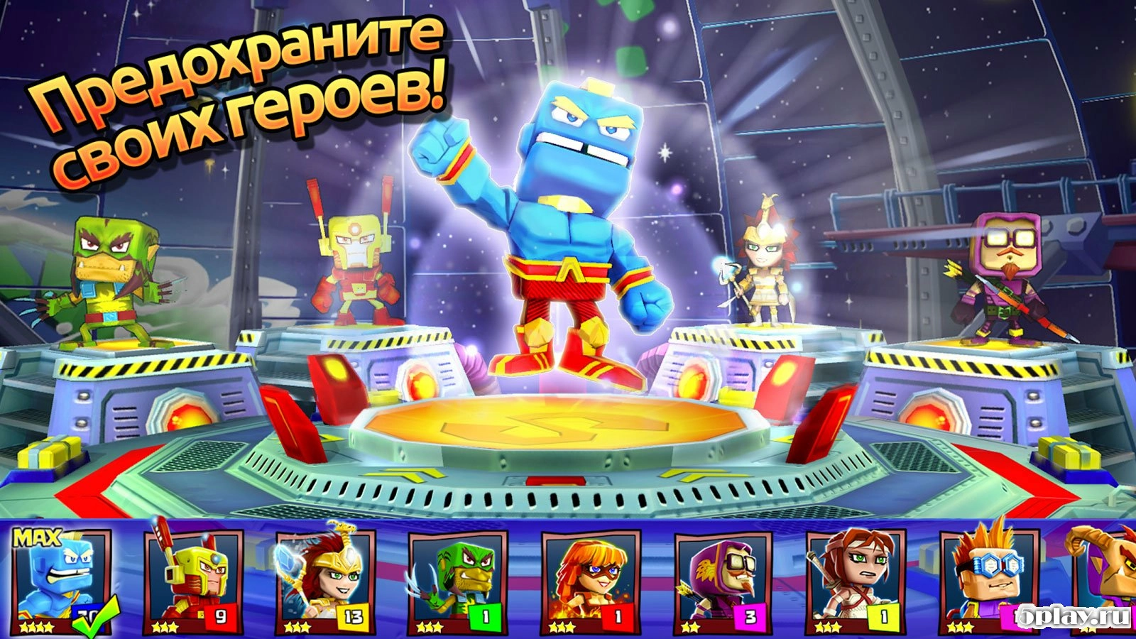 Скриншот Team Z - League of Heroes