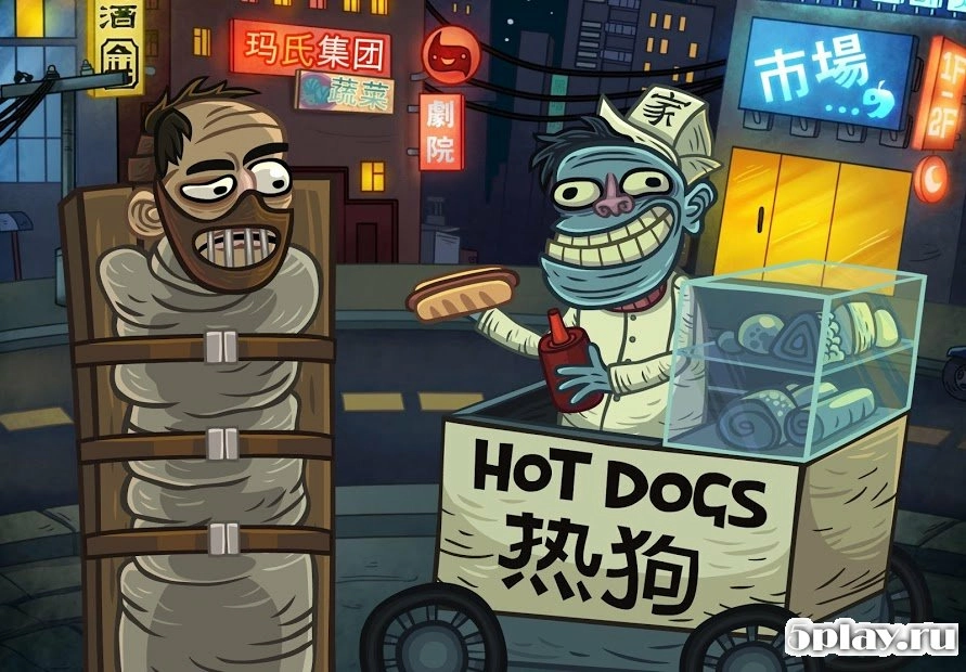 Скриншот Troll Face Quest Horror