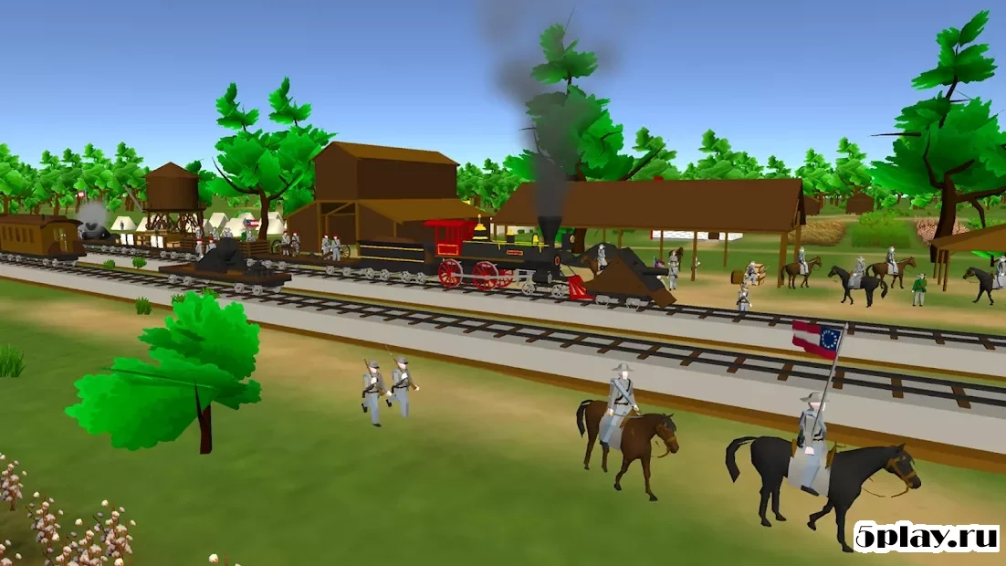 Скриншот Battle of Vicksburg