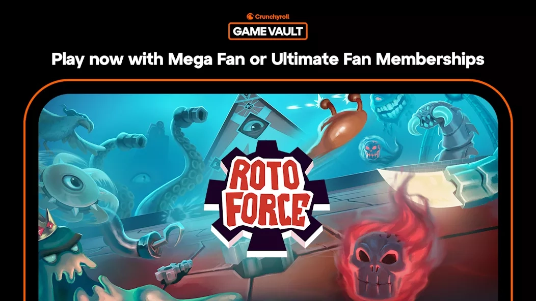 Скриншот Crunchyroll: Roto Force