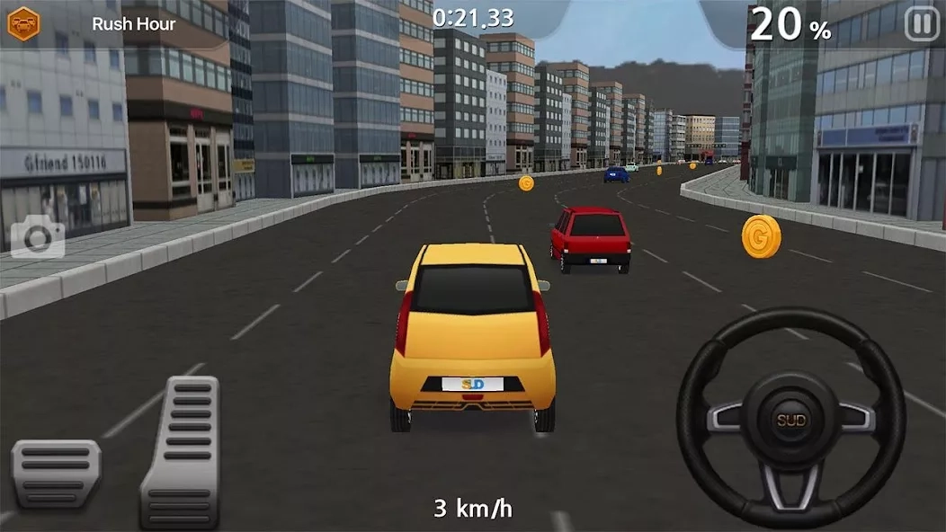 Скриншот Dr. Driving 2