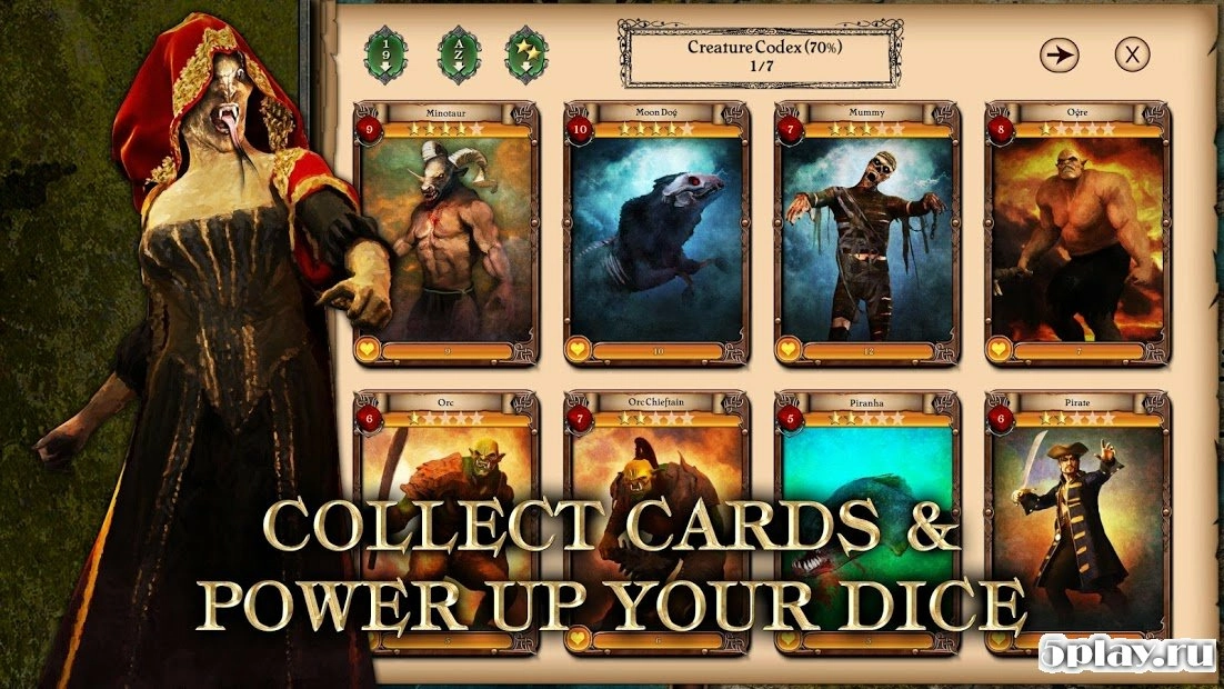 Скриншот Fighting Fantasy Legends