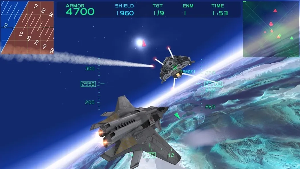 Скриншот Fractal Combat X (Premium)