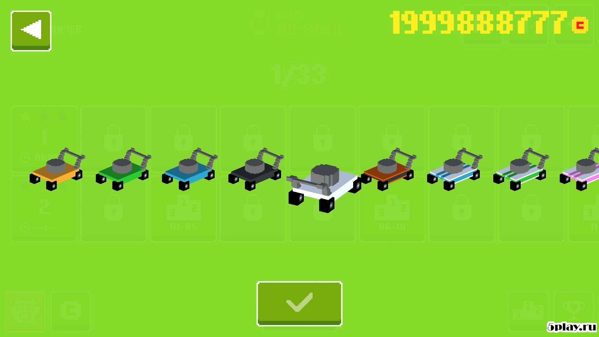 Скриншот Grass Cutter