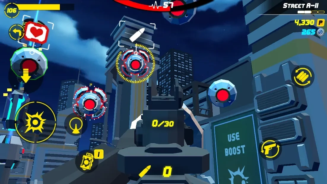 Скриншот GunFire : City Hero
