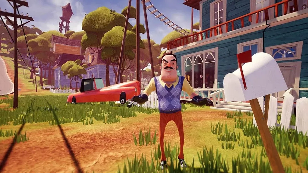 Скриншот Hello Neighbor