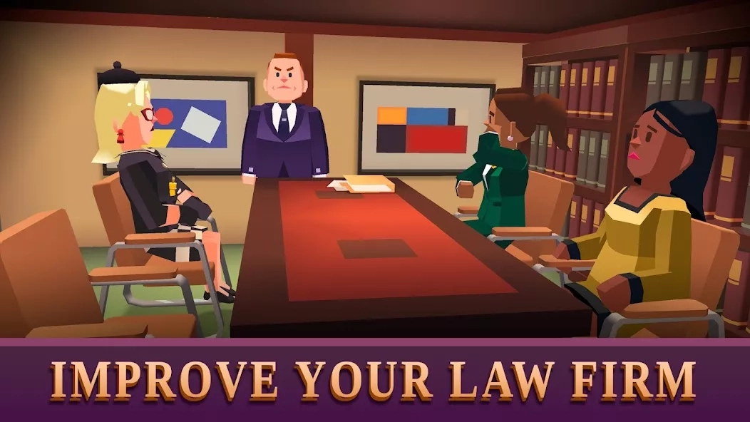Скриншот Law Empire Tycoon