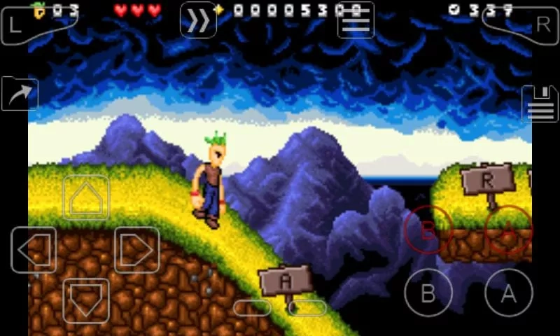Скриншот My Boy! – GBA Emulator