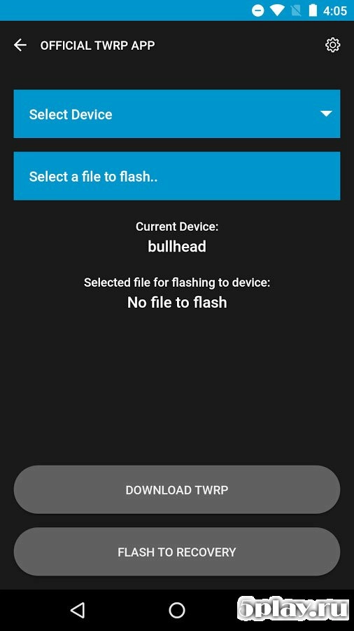 Скриншот Official TWRP App Premium