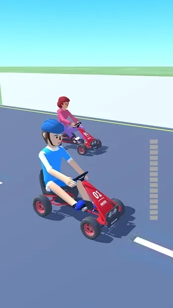 Скриншот Pedaling Kart