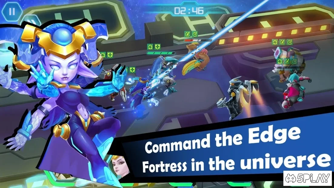 Скриншот Star Warfare: Edge