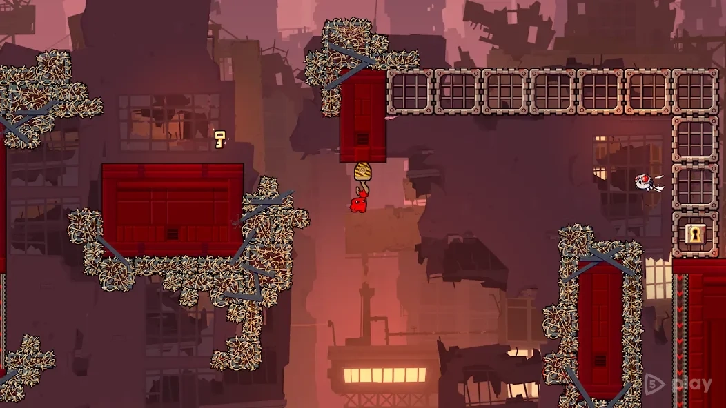 Скриншот Super Meat Boy Forever