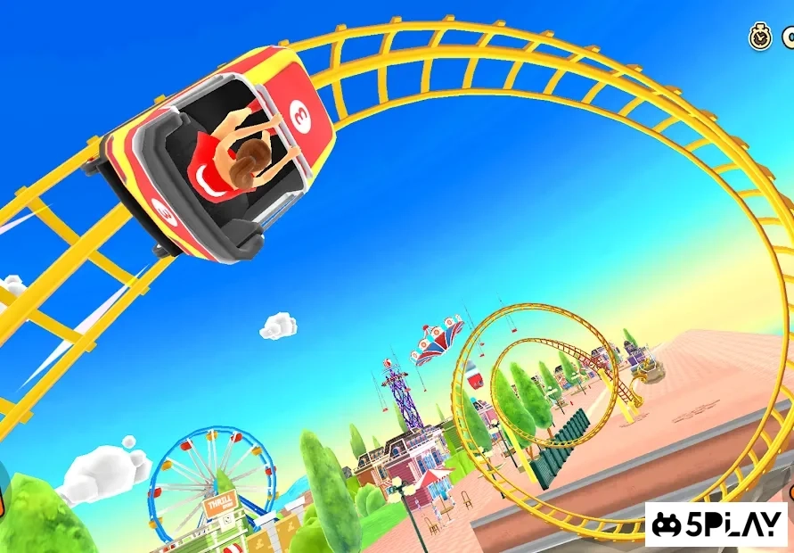 Скриншот Thrill Rush Theme Park