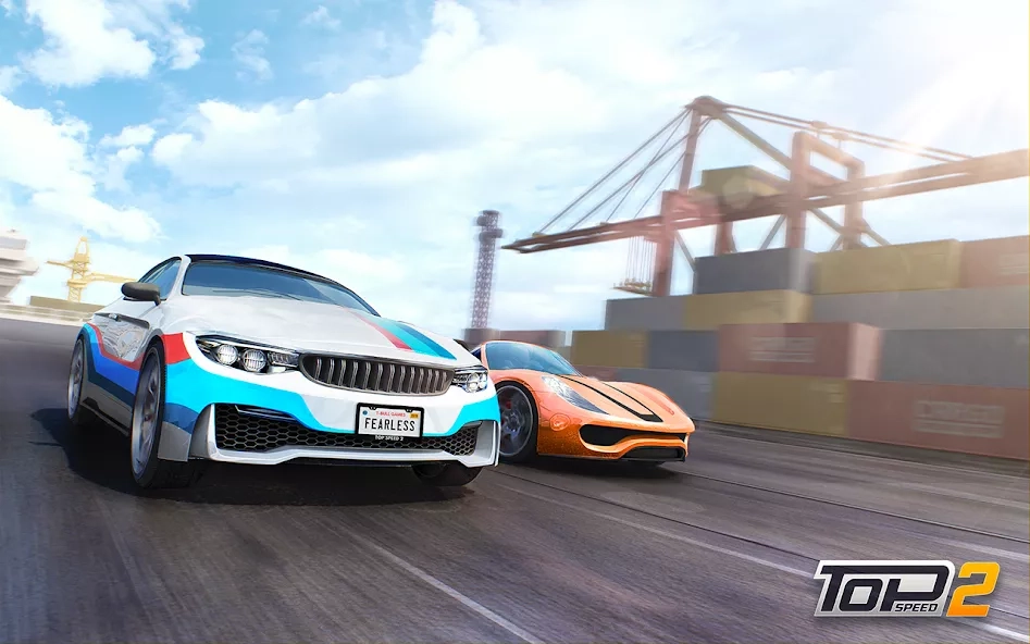 Скриншот Top Speed 2: Drag Rivals Race