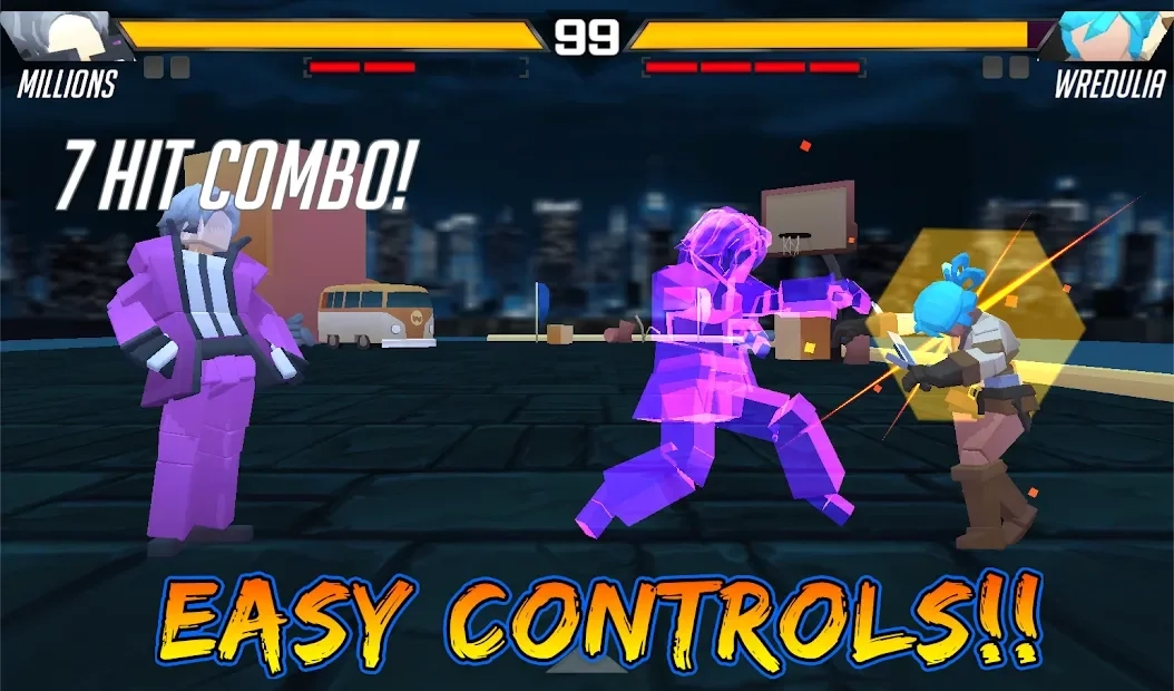 Скриншот Vita Fighters