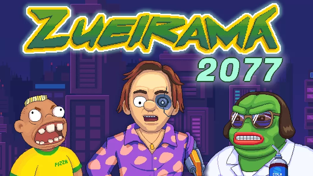 Скриншот Zueirama 1
