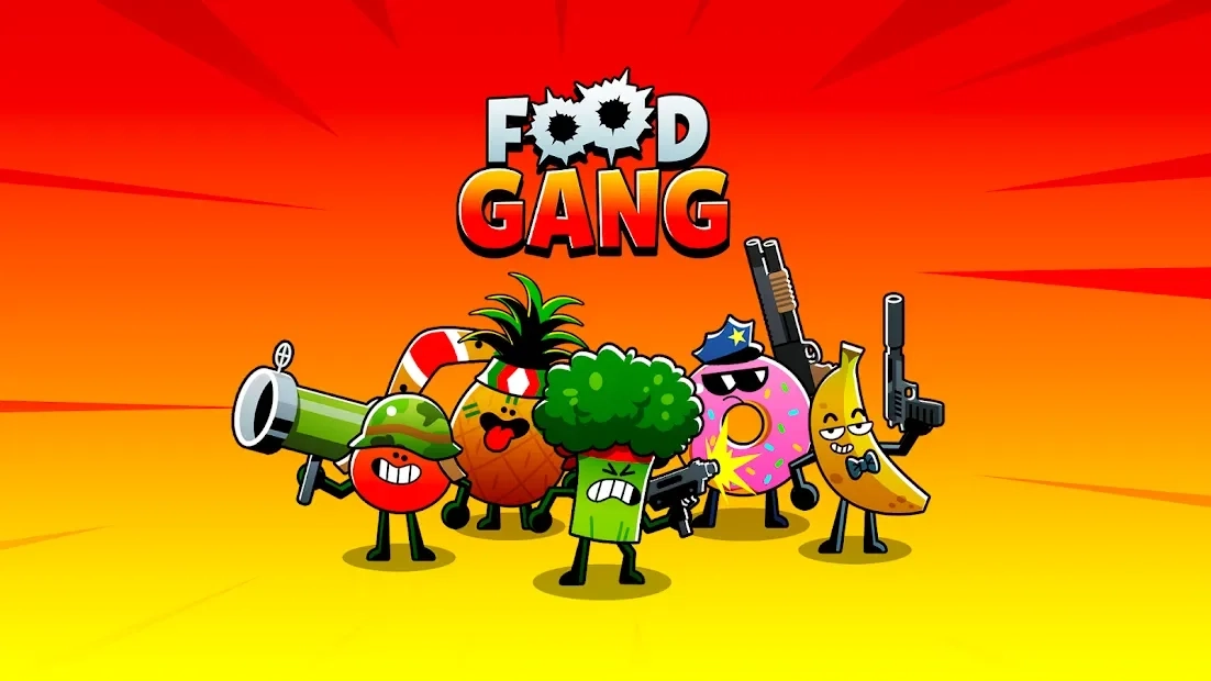 Скриншот Банда Пищи (Food Gang)