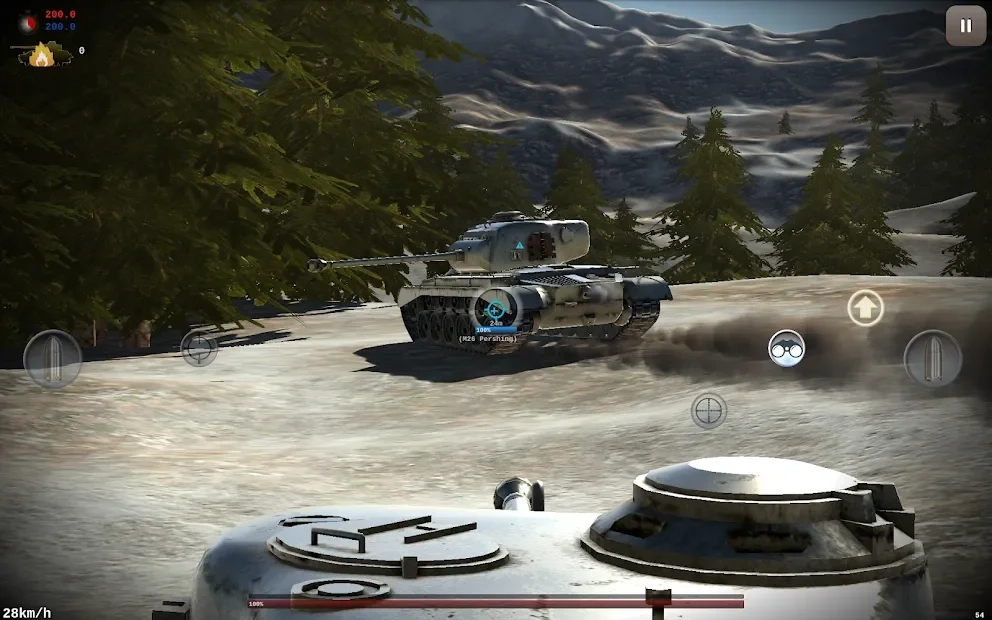 Скриншот Archaic: Tank Warfare