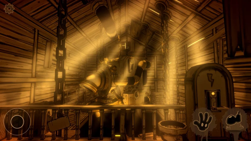Скриншот Bendy and the Ink Machine