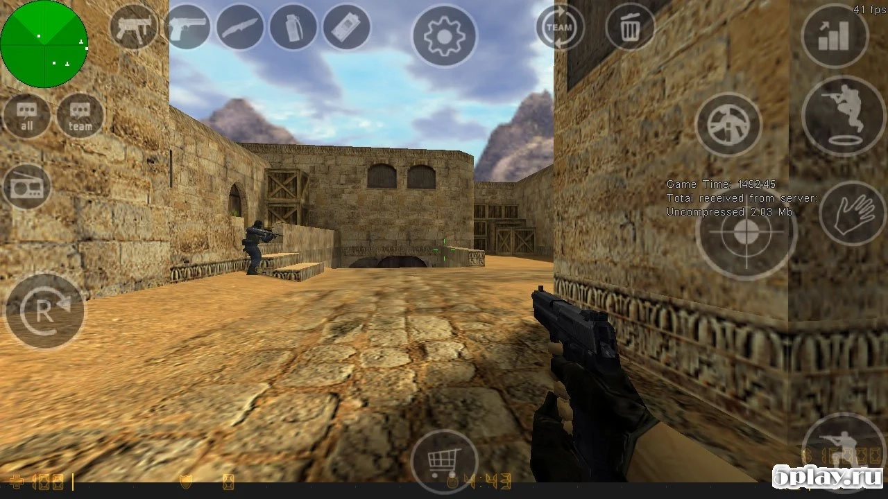Скриншот Counter Strike
