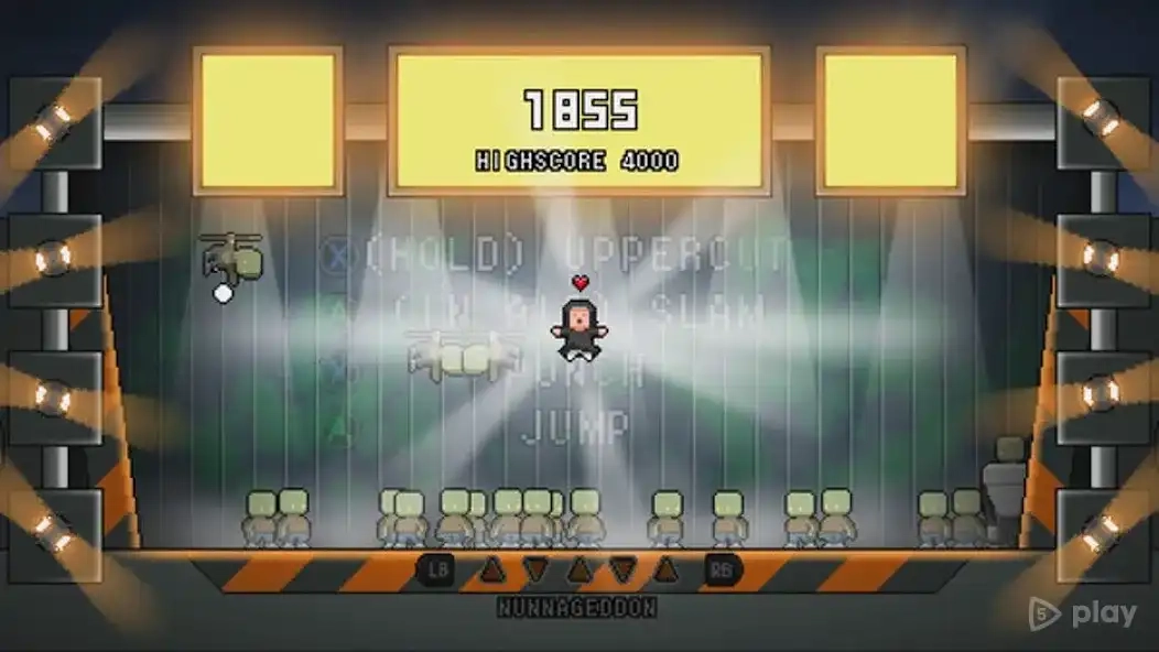 Скриншот Crunchyroll: 10 Second Ninja X