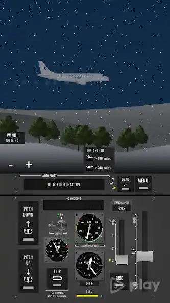 Скриншот Flight Simulator 2d - realistic sandbox simulation