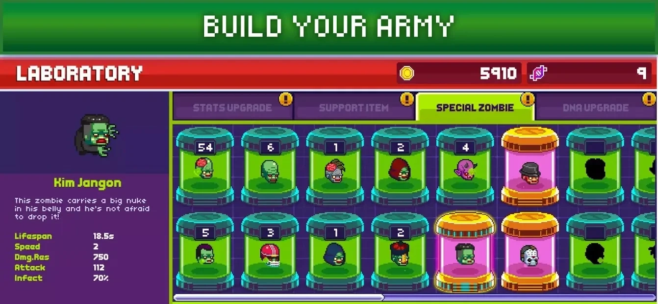 Скриншот Infectonator 3: Apocalypse