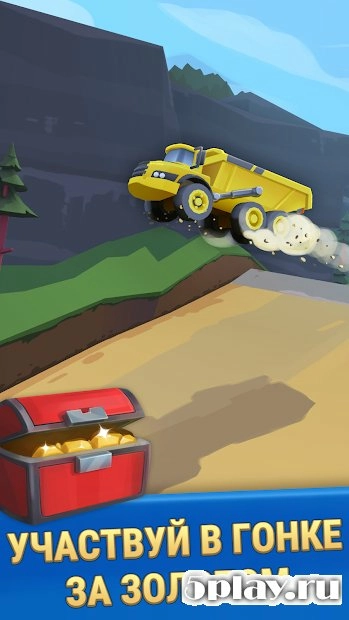 Скриншот Planet Gold Rush: симулятор золотодобычи