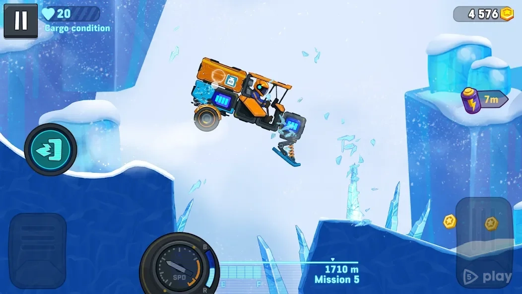 Скриншот Rovercraft 2